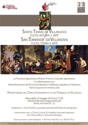 Presentazione del Corpus iconografico di san Tommaso da Villanova Presentazione del Corpus iconografico di san Tommaso da Villanova